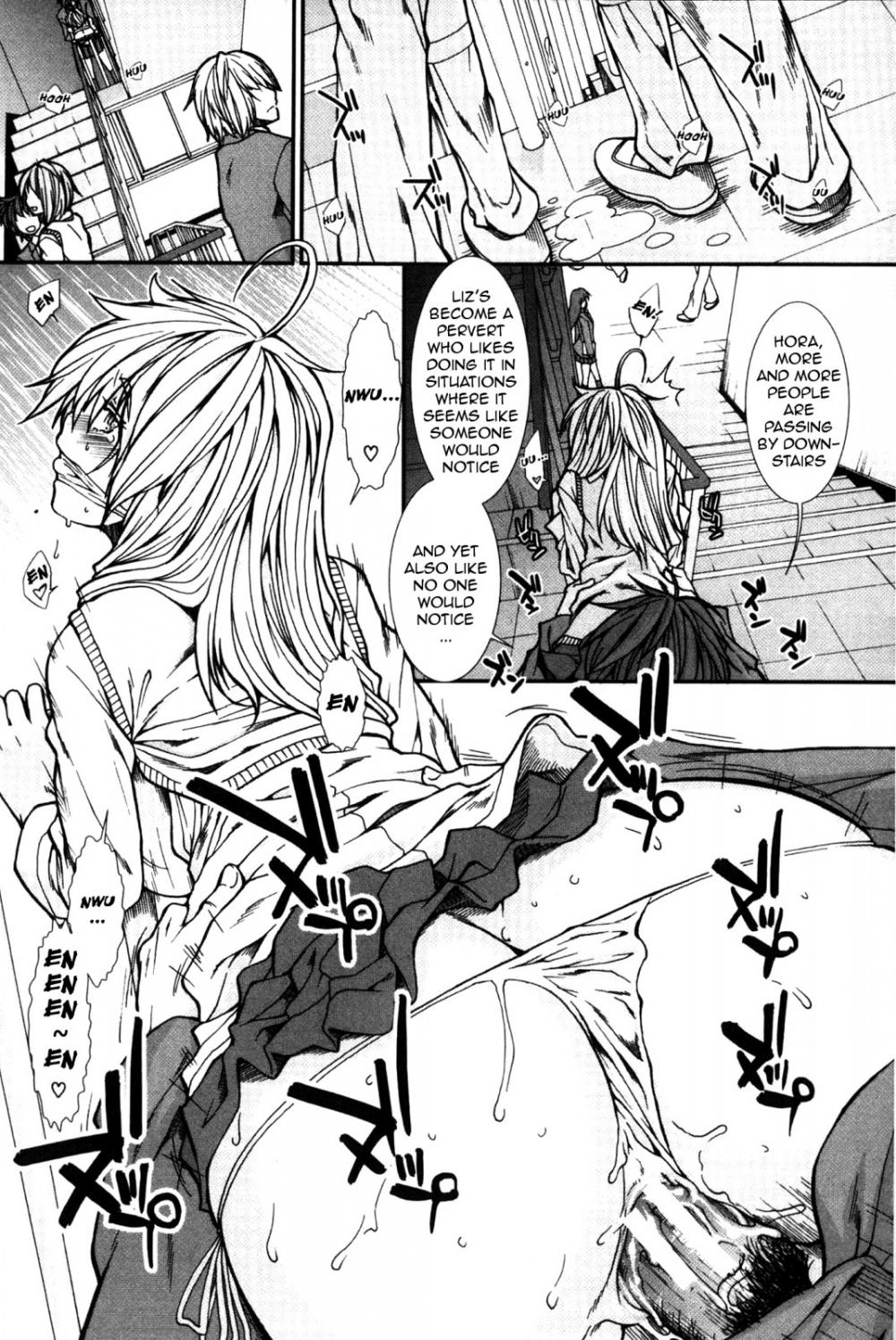 Hentai Manga Comic-Please Give Me Sperm-Chapter 4-14